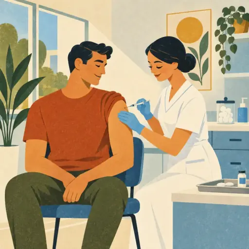 Tranh minh họa từ vaccine