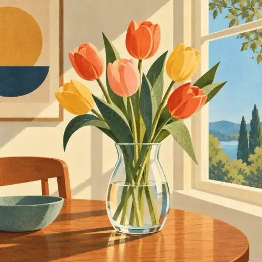 Tranh minh họa từ vase