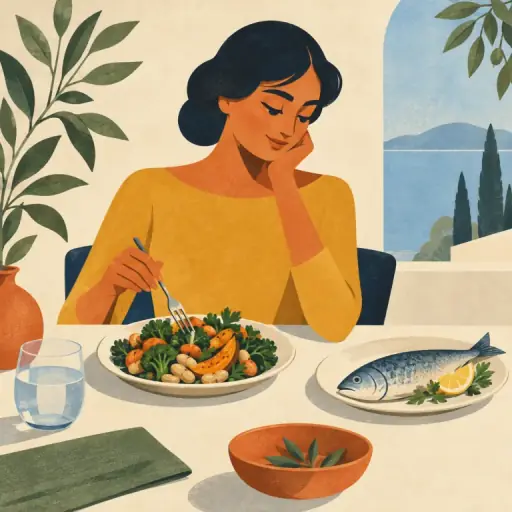 Tranh minh họa từ vegetarian