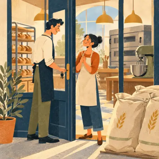 Tranh minh họa từ venture