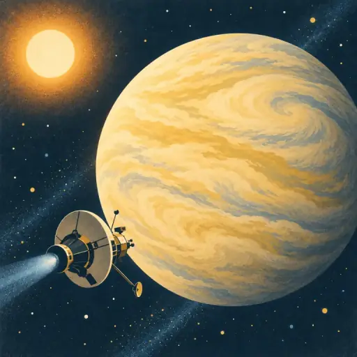Tranh minh họa từ Venus