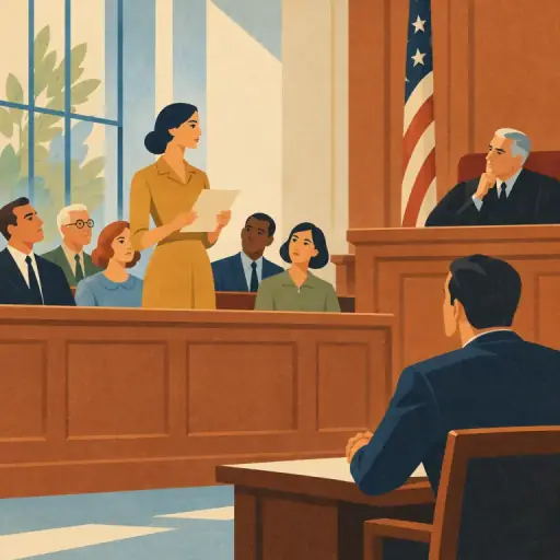 Tranh minh họa từ verdict