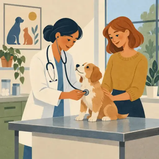 Tranh minh họa từ vet