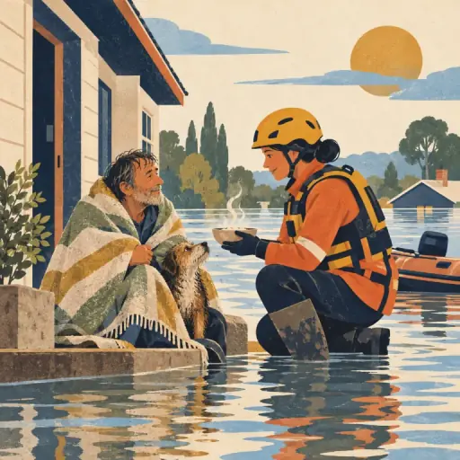 Tranh minh họa từ victim