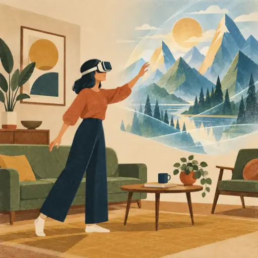 Tranh minh họa từ virtual