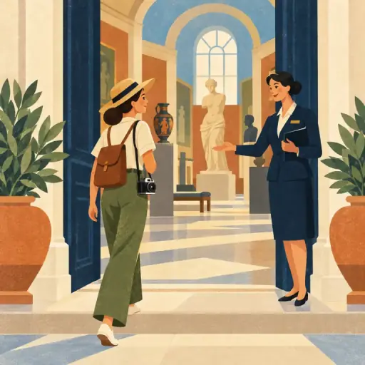 Tranh minh họa từ visitor