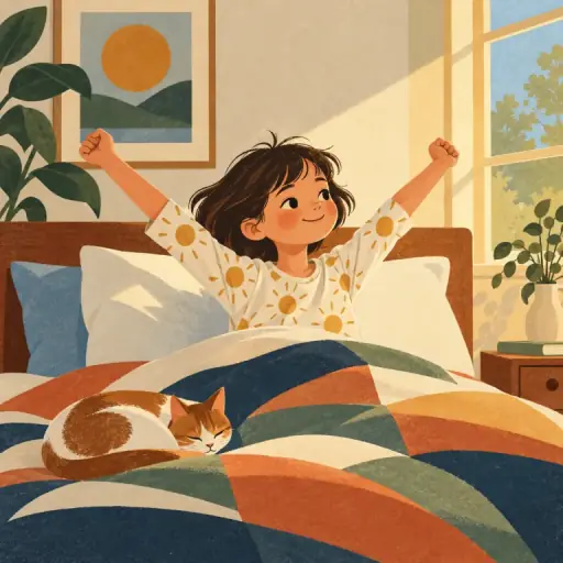 Tranh minh họa từ wake