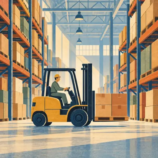 Tranh minh họa từ warehouse