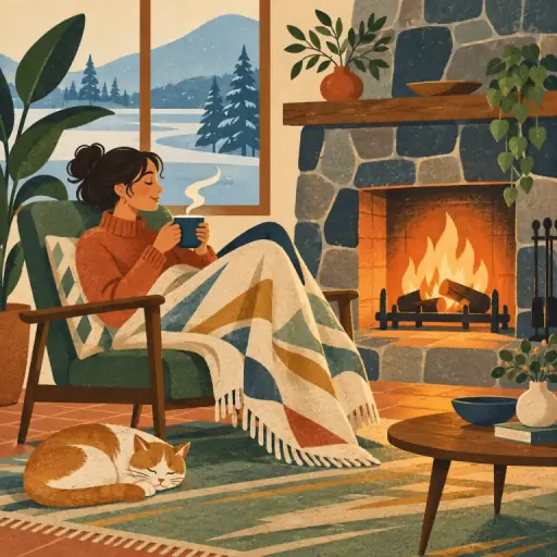 Tranh minh họa từ warm
