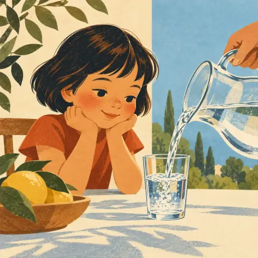 Tranh minh họa từ water
