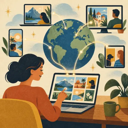 Tranh minh họa từ web