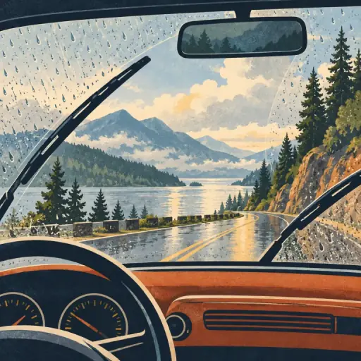 Tranh minh họa từ windscreen