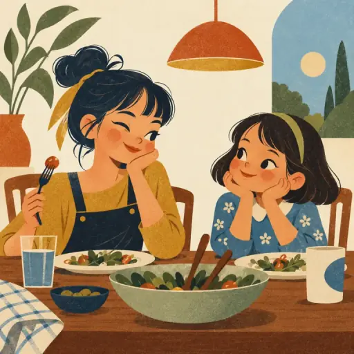 Tranh minh họa từ wink
