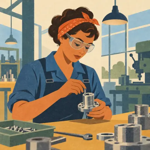Tranh minh họa từ worker