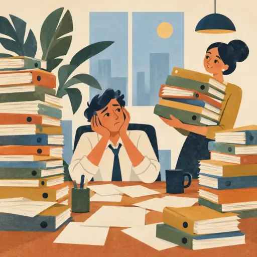 Tranh minh họa từ workload