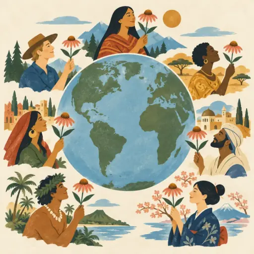 Tranh minh họa từ worldwide