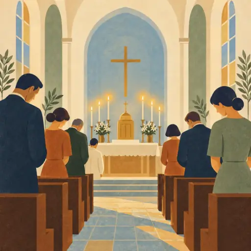 Tranh minh họa từ worship