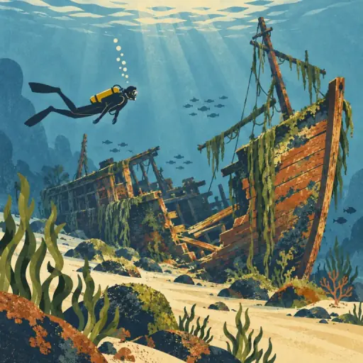 Tranh minh họa từ wreck