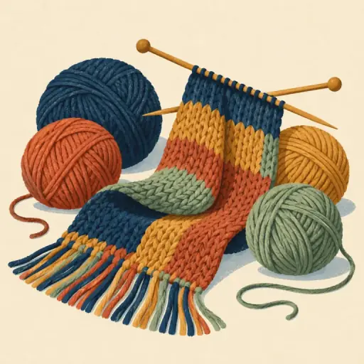 Tranh minh họa từ yarn