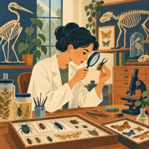 Tranh minh họa từ zoology